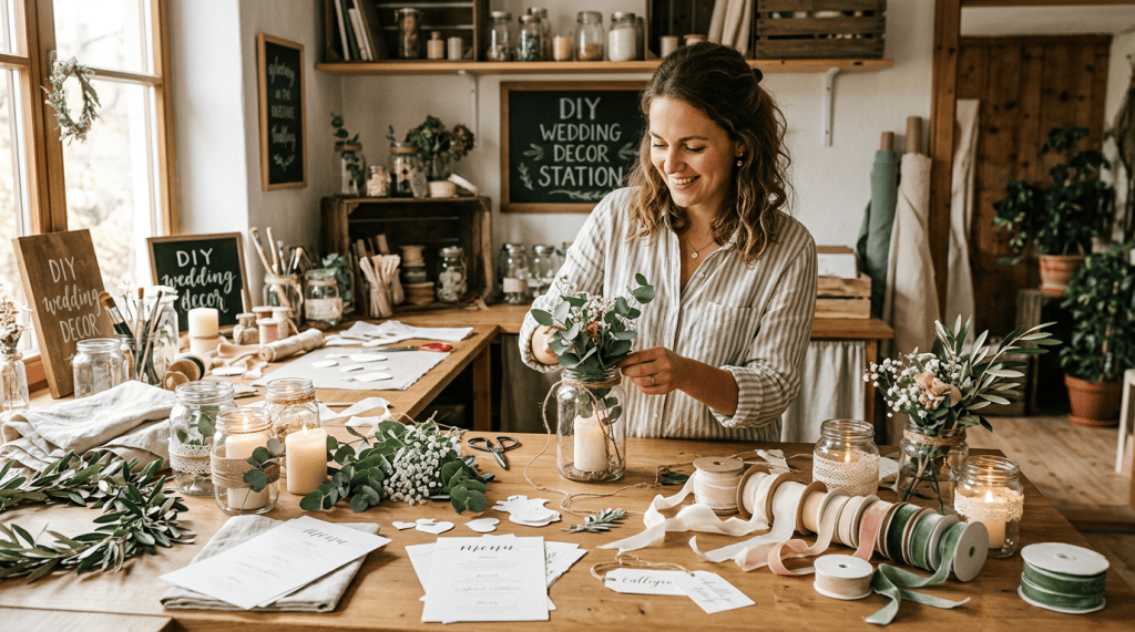 12 DIY Wedding Decor Projects That Don’t Look&nbsp;Homemade